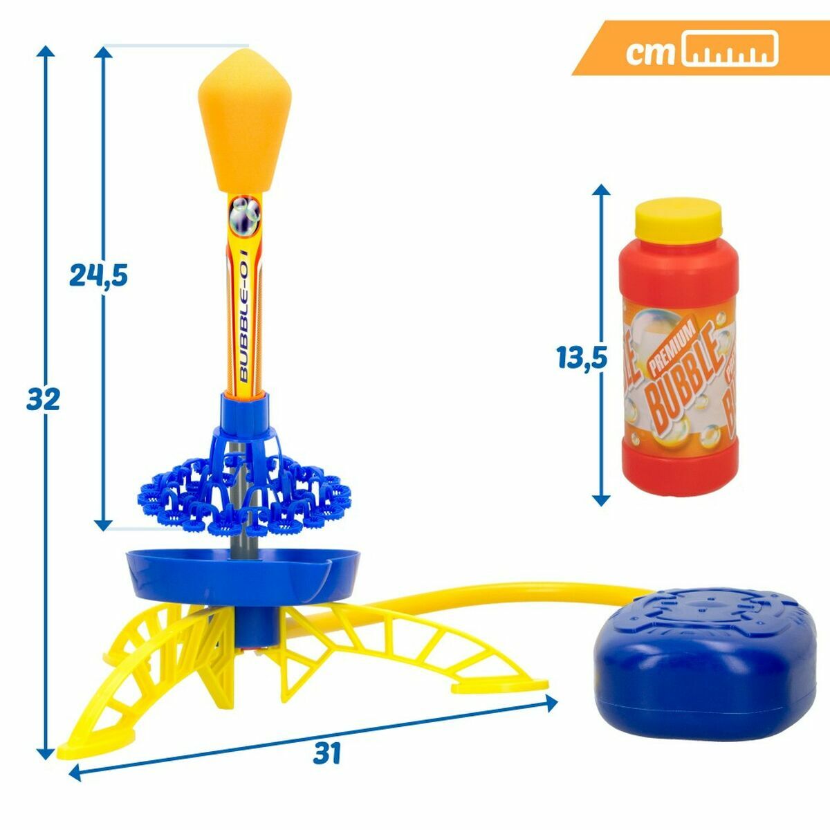 Bubble Blowing Game 4 kusů
